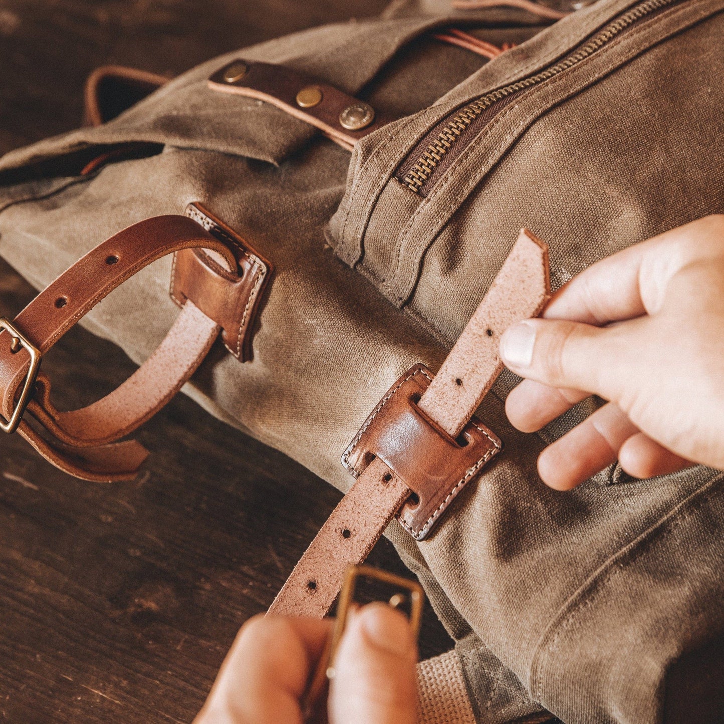 Muir Pack - Field Tan Bag Bradley Mountain 