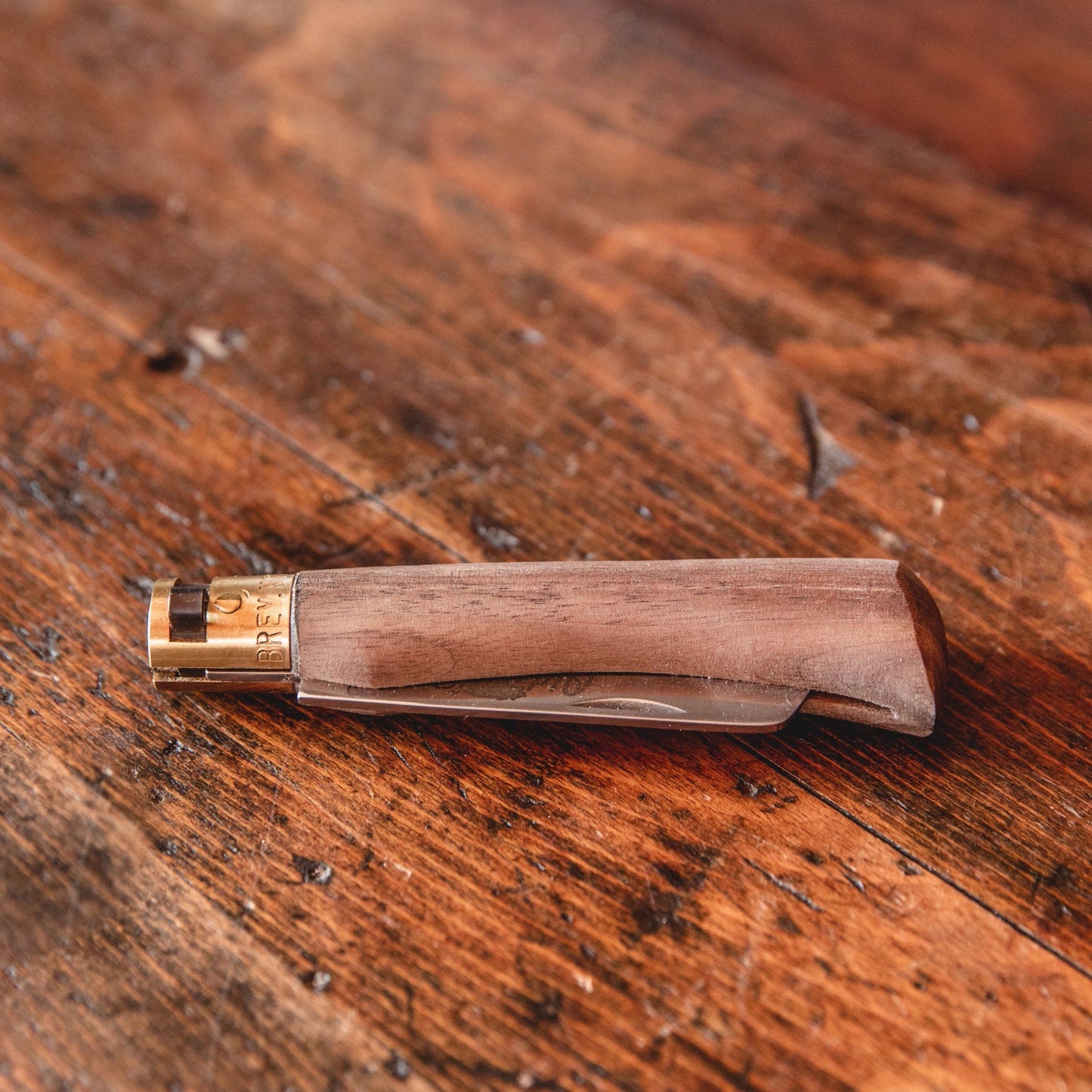 Old Bear Biltong Knife Bradley Mountain 