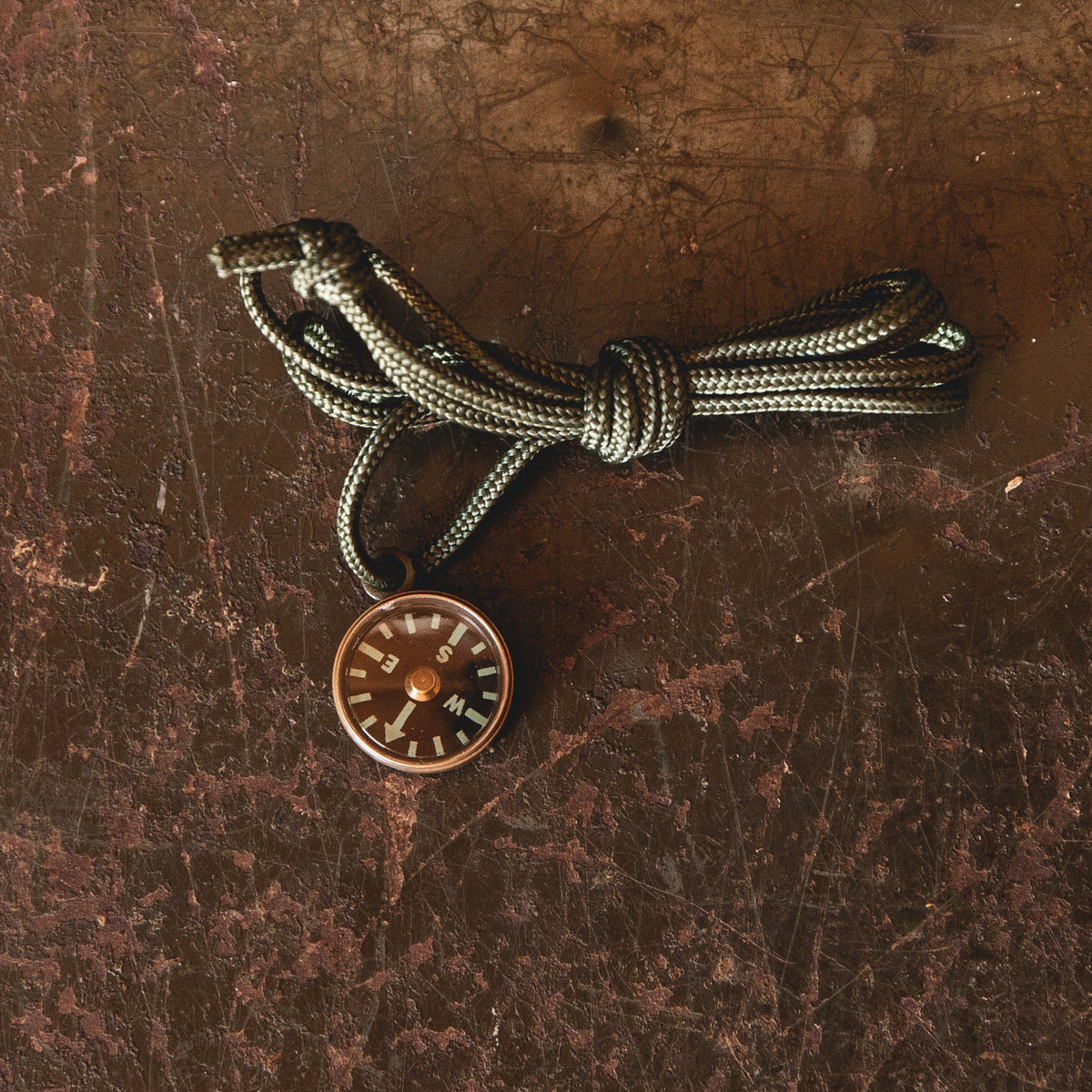 Mini Brass Compass Bradley Mountain 
