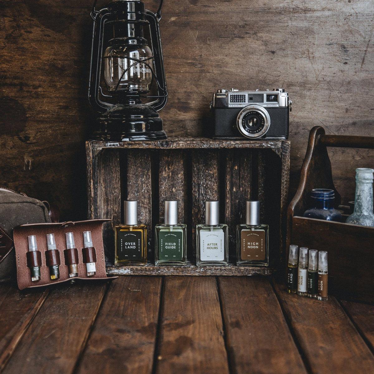 Over Land - Eau De Parfum Bradley Mountain 