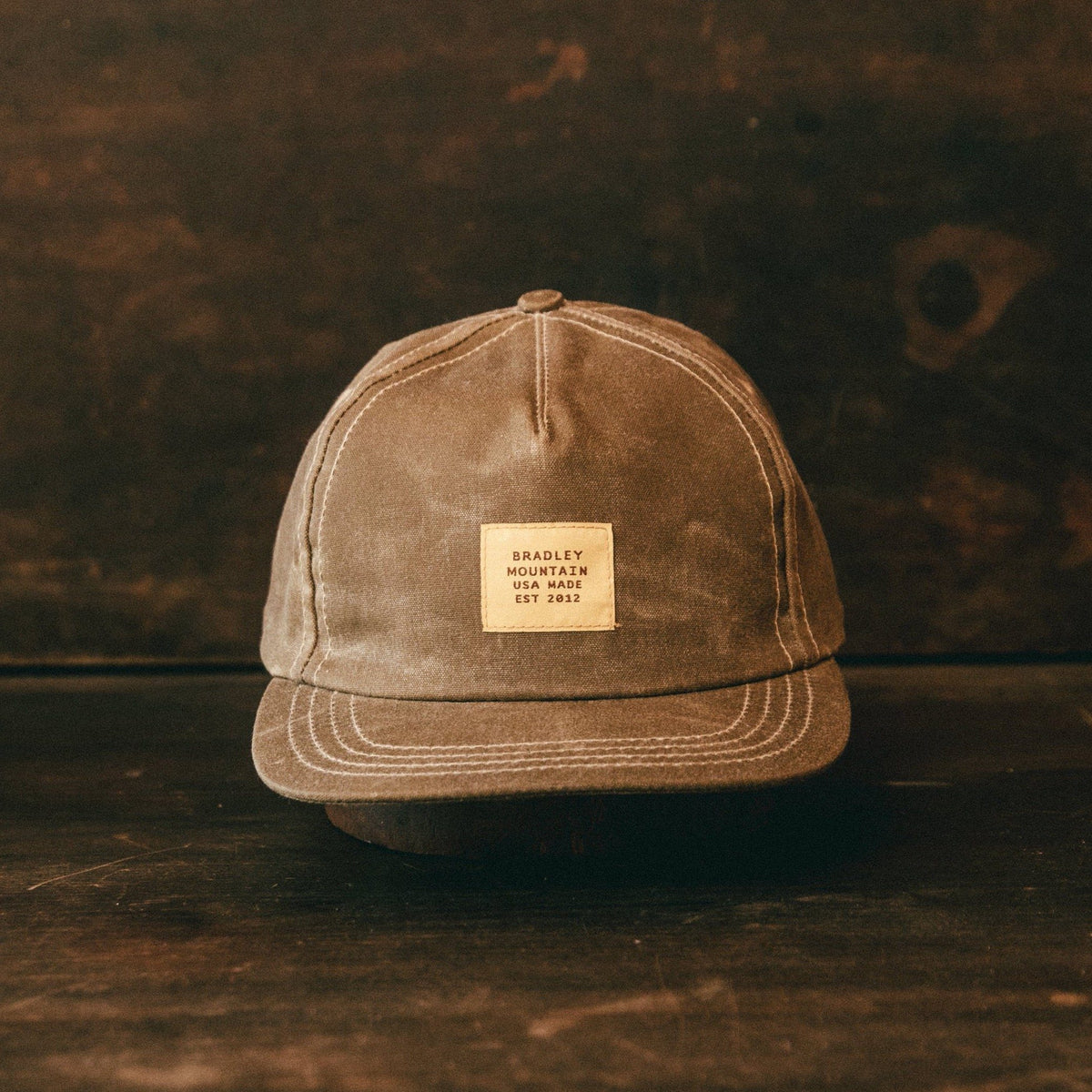 Heritage Camper Hat - Field Tan Bradley Mountain 
