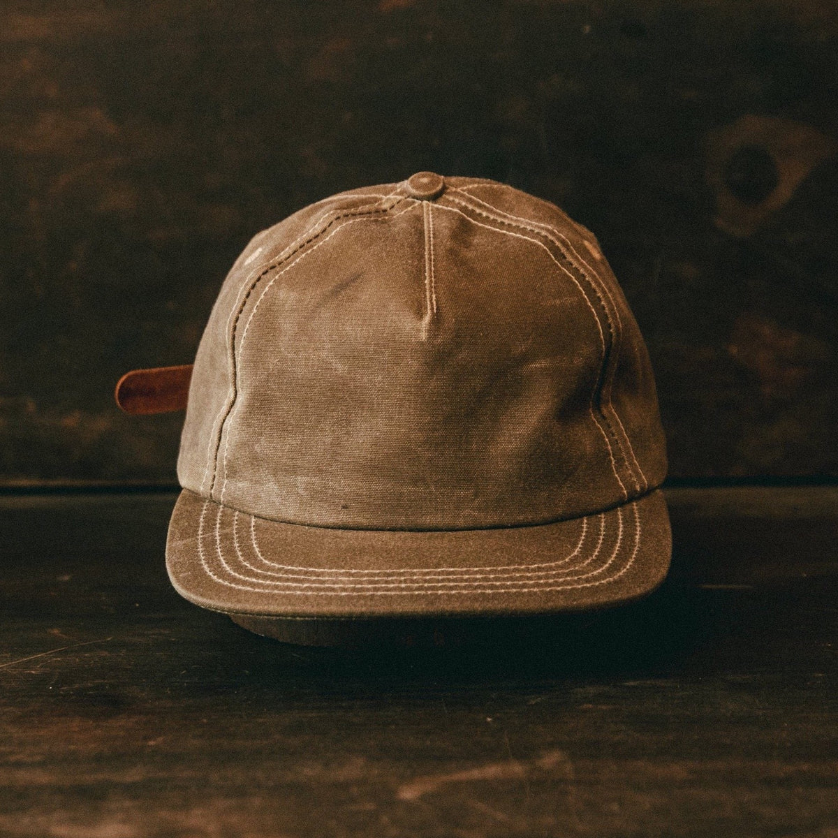 Basic Camper Hat - Field Tan Bradley Mountain 
