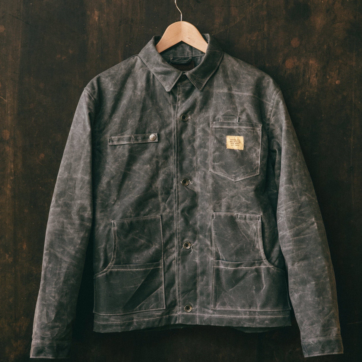 4-Season Cabin Jacket - Charcoal Bradley Mountain 
