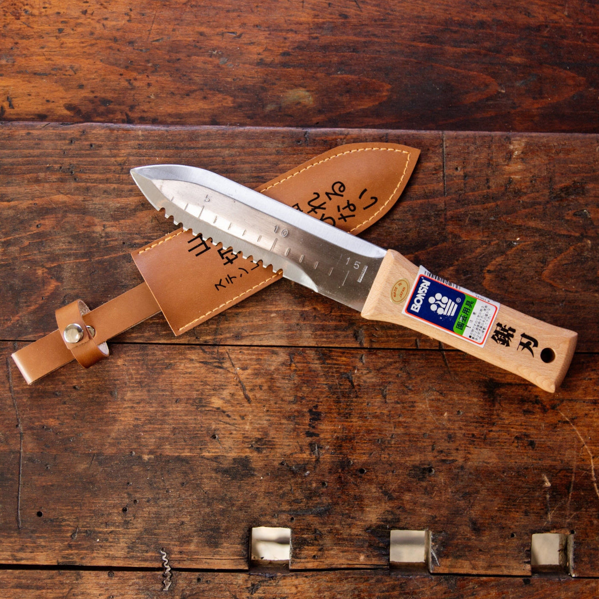 Hori Hori Japanese Garden Knives Bradley Mountain 