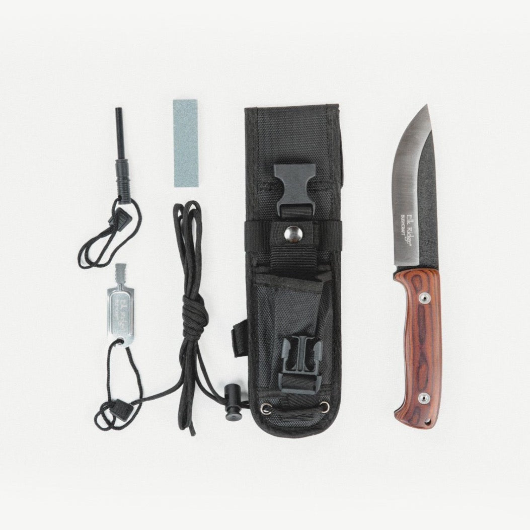 Pakkawood Hunting Knife Accessories Bradley Mountain 