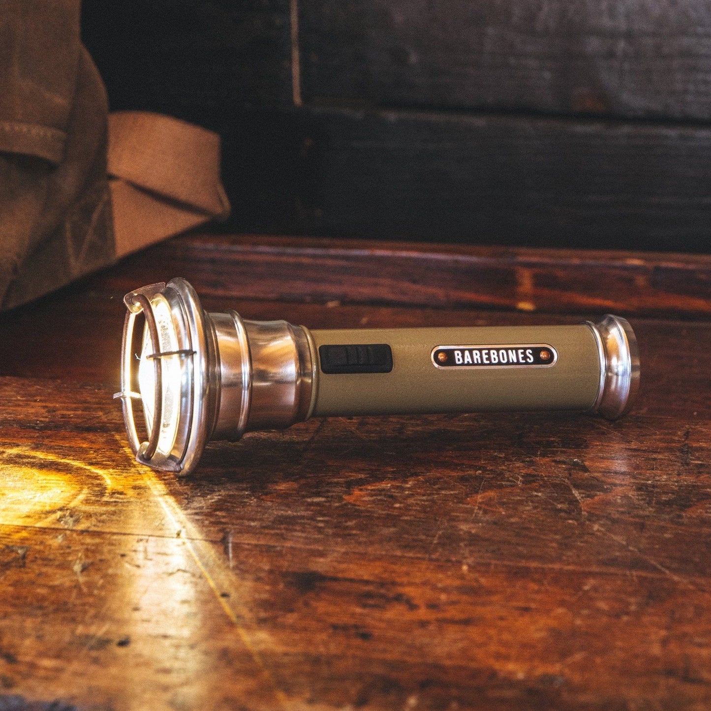 Vintage Flashlight Bradley Mountain 