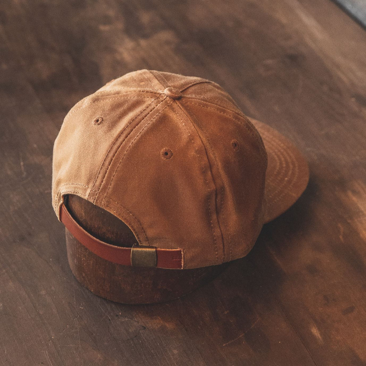 Basic Camper Hat - Brush Brown Bradley Mountain 