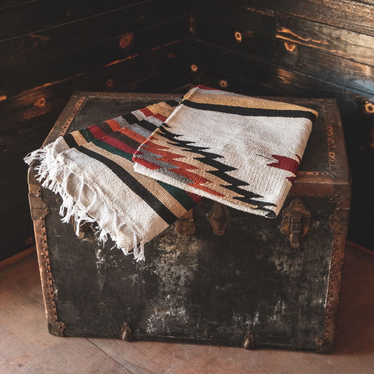 San Miguel Blanket - White Bradley Mountain 