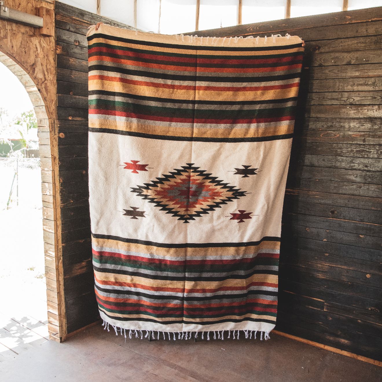 San Miguel Blanket - White Bradley Mountain 