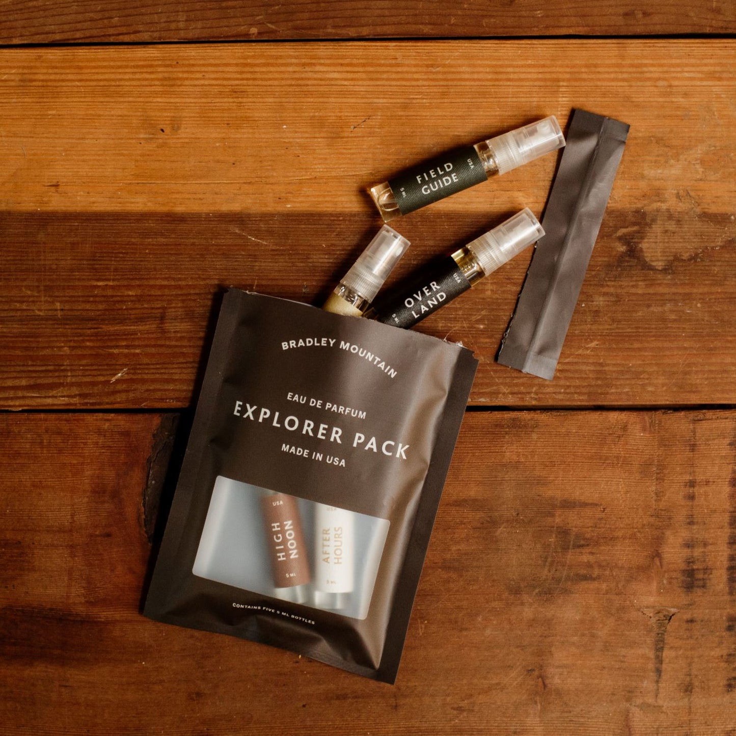 Eau De Parfum - Explorer Pack Bradley Mountain 