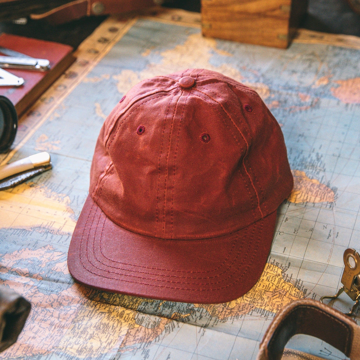 Baseball Cap - Toabasco Bradley Mountain 