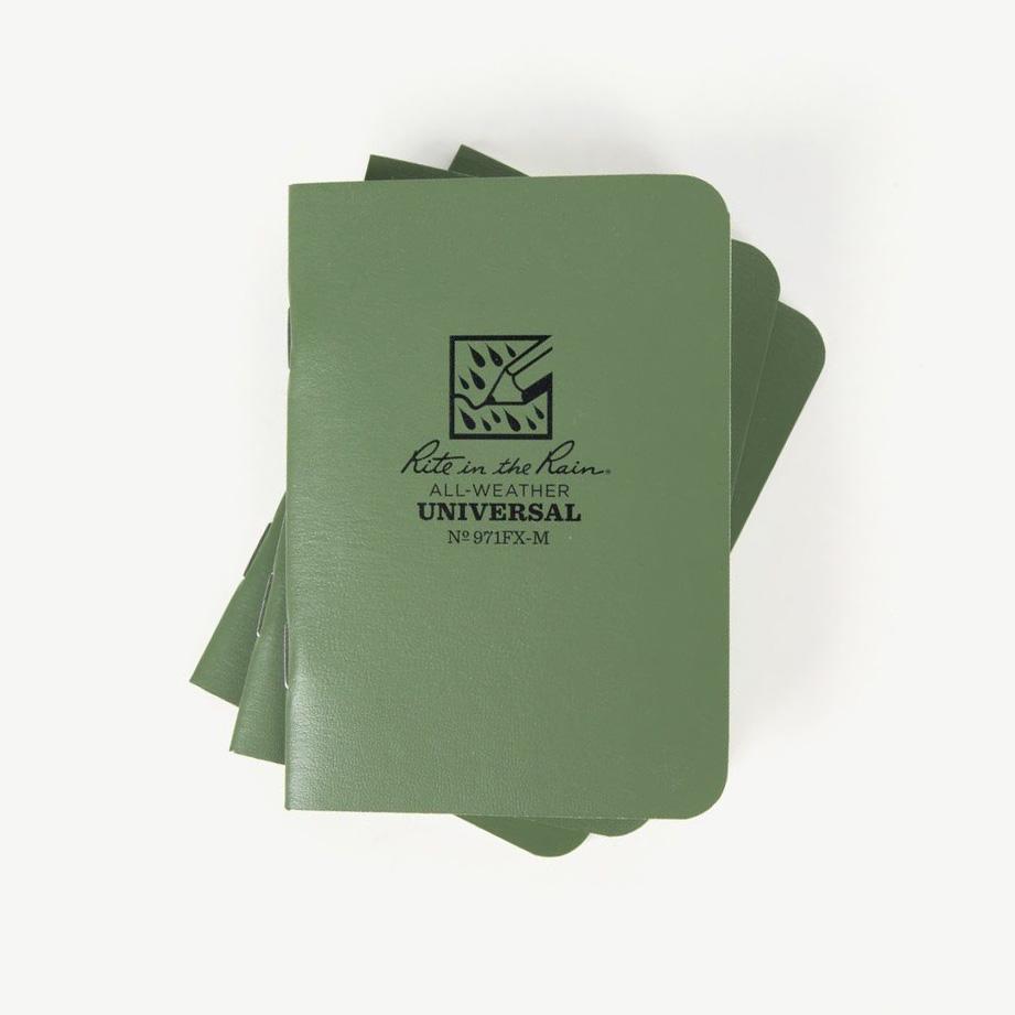 Waterproof Notebooks Bradley Mountain 