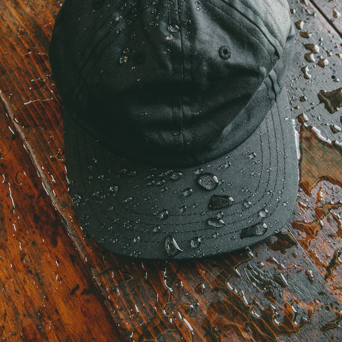 Baseball Cap - Black Bradley Mountain 