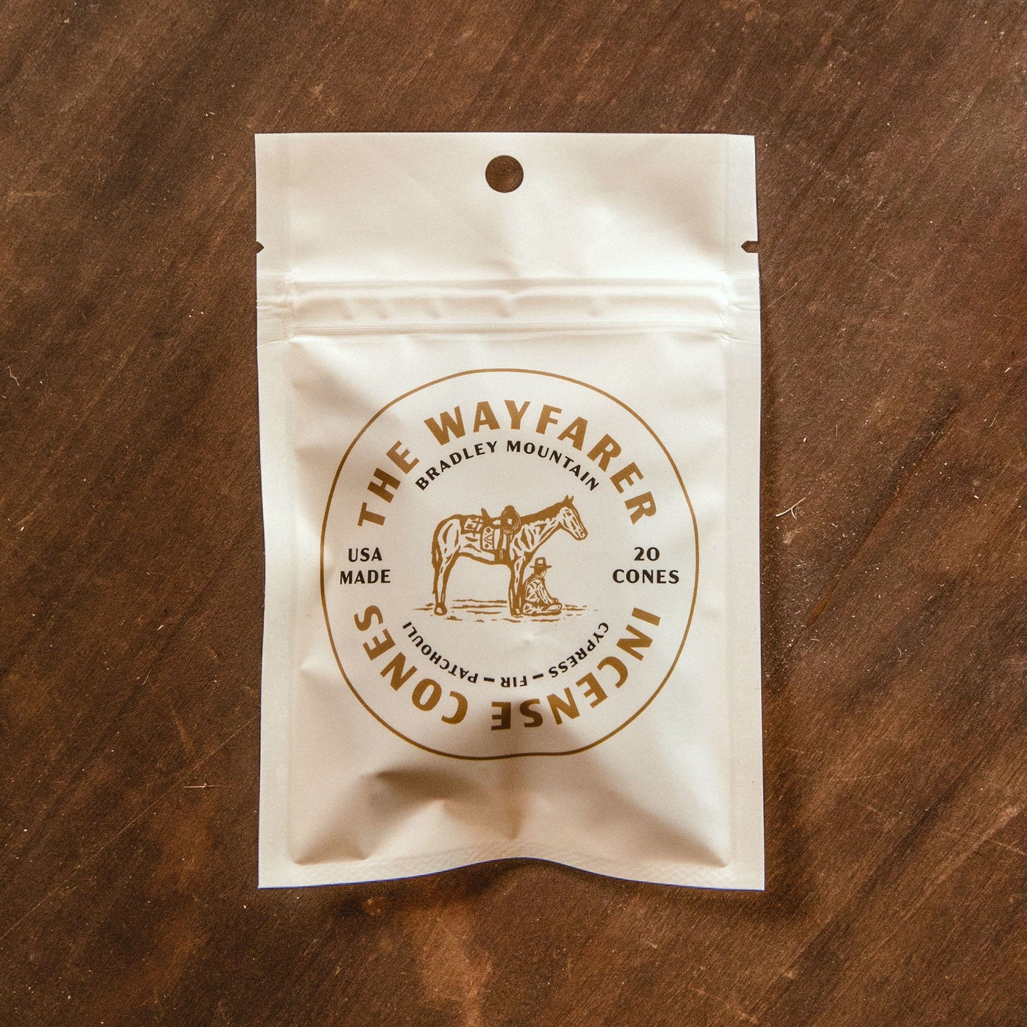 Wayfarer Incense Cones Bradley Mountain 