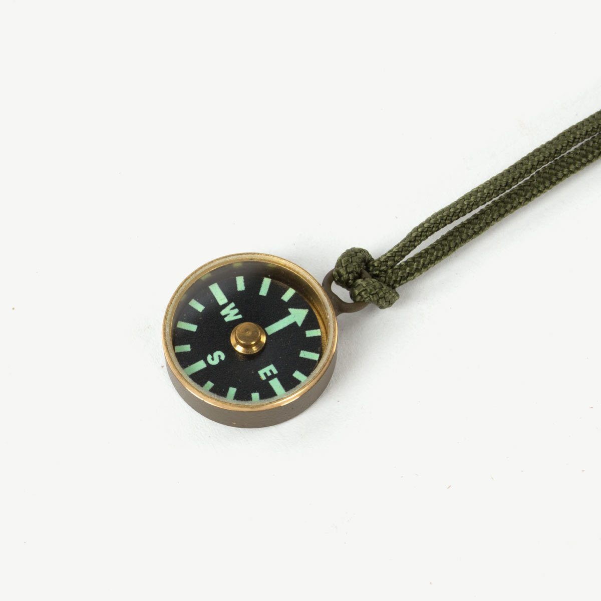 Mini Brass Compass Bradley Mountain 